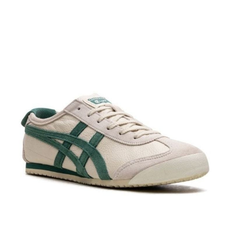 Promo Sepatu 0nitsuka Tiger Mexico 66 Vin - Cream Green