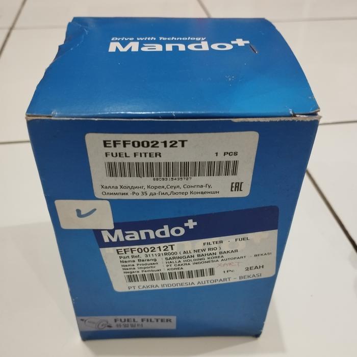 Saringan Bensin Filter Bensin Kia All New Rio Hyundai Grand Avega PASSS