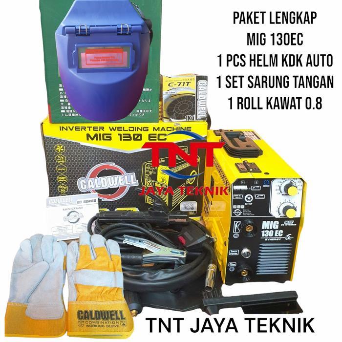 MESIN LAS CALDWELL MIG 130 EC / TRAFO LAS INVERTER CALDWELL MIG 130EC