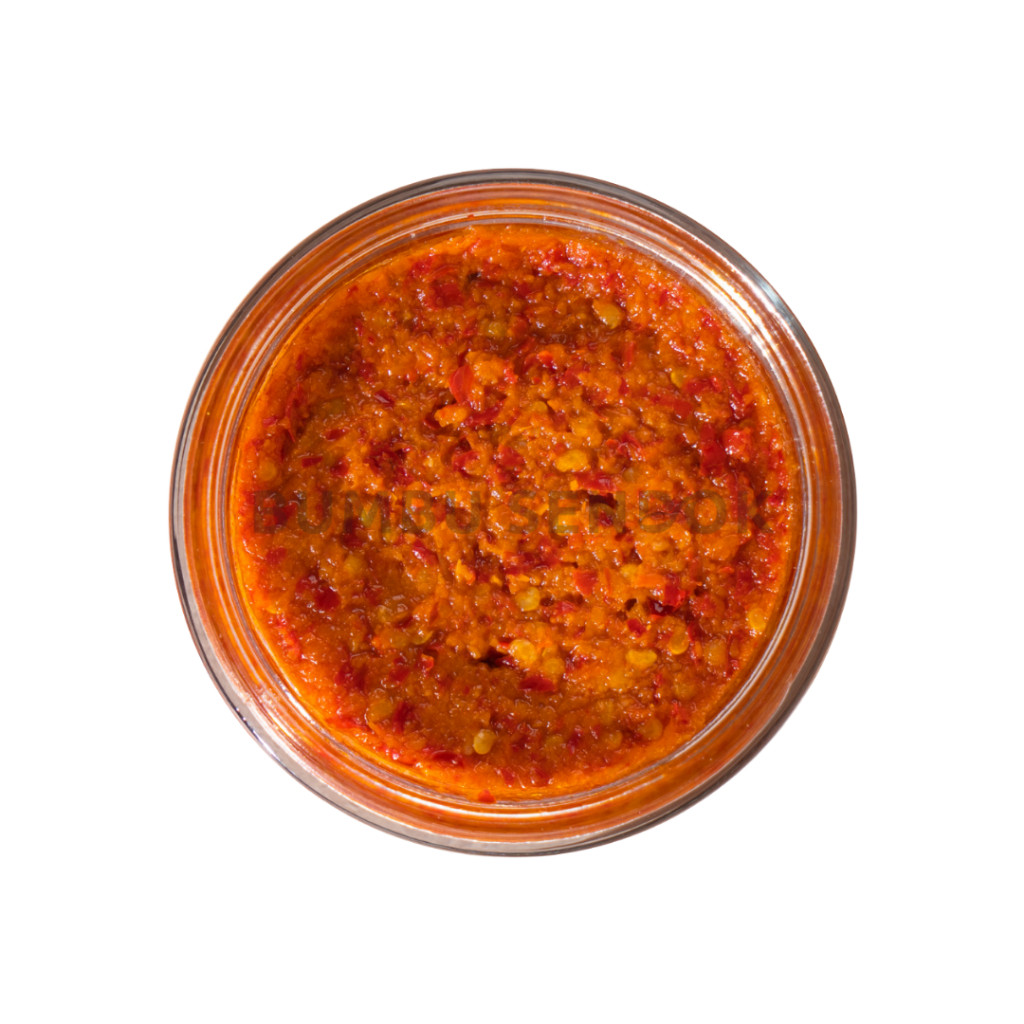 Bumbu Dasar Putih Kuning Merah Oranye Hijau - BUMBU SENDOK Halus Dapur Instan Masak Homemade Basah T