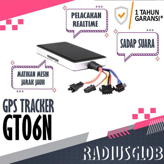 GPS TRACKER MOBIL MOTOR GT06N 4G