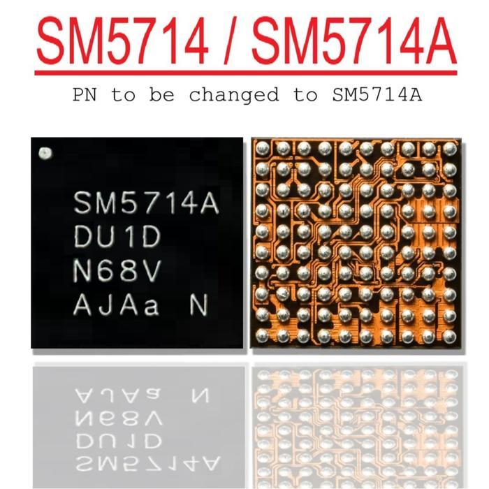 IC SM5714 Samsung Galaxy IF PMIC 5714A Power Management ic SM5714A New Original