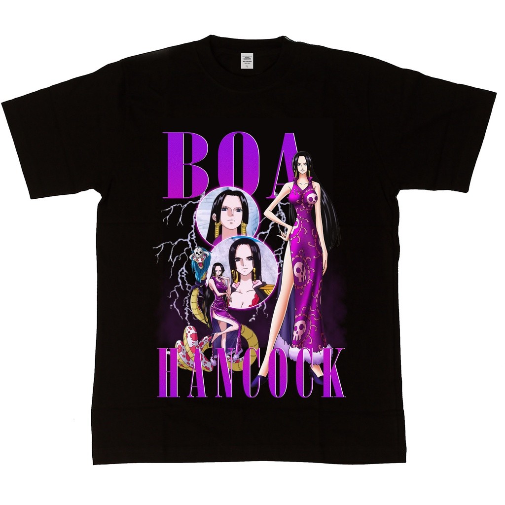 HOT Animood - Tshirt Boa Hancock One Piece Homage Series