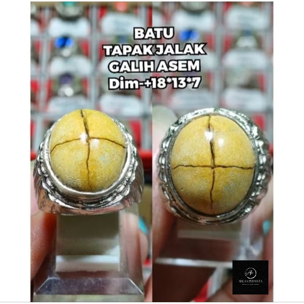 cincin batu tapak jalak galih kelor
