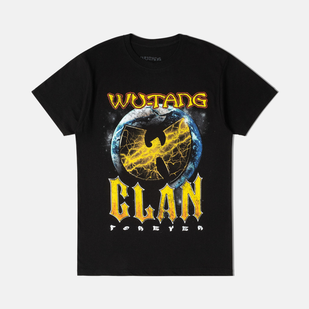 [HOT] WuTang Clan - Bat Globe T-Shirt Tshirt
