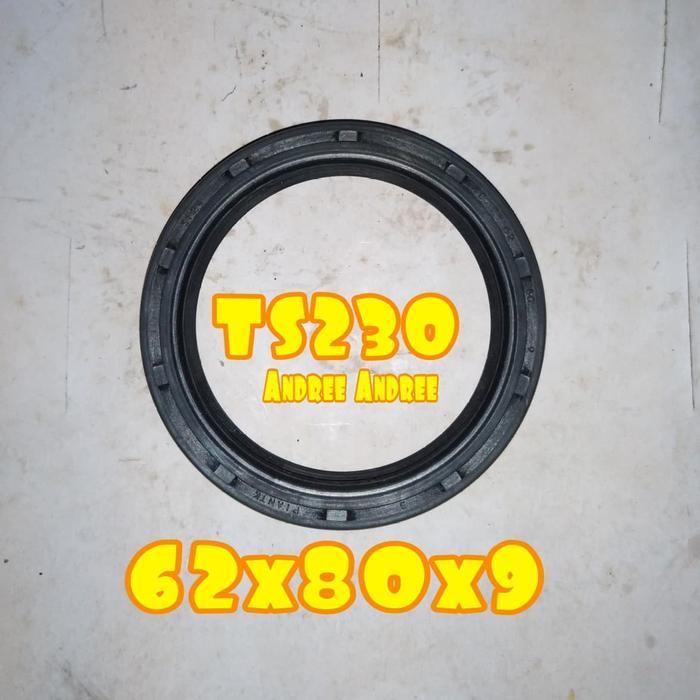 TS230 Oil Seal Rear Roda Angin Flywheel Yanmar TS-230 TS 230 NTK