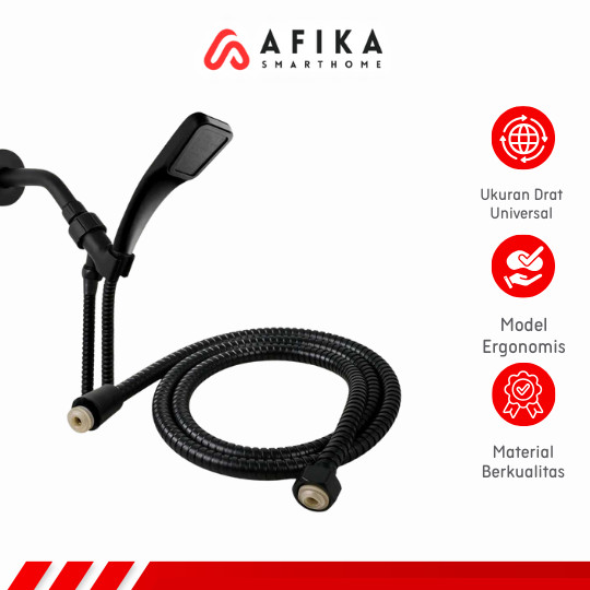 Selang Shower Flexible Hose Universal Stainless Steel 1.5M