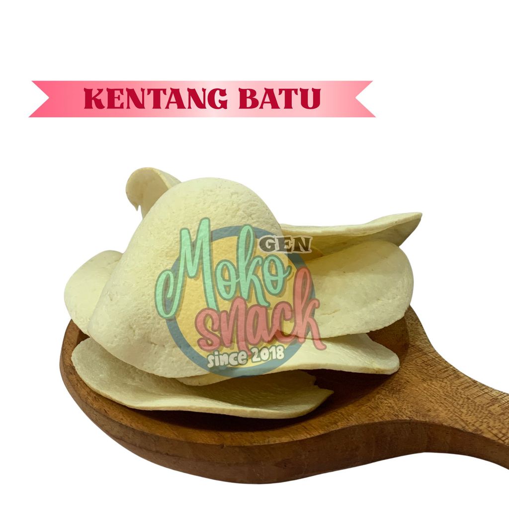 Snack Kiloan KRIPIK KENTANG BATU 250gr