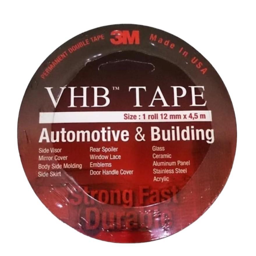 Double Foam VHB Tape Merah