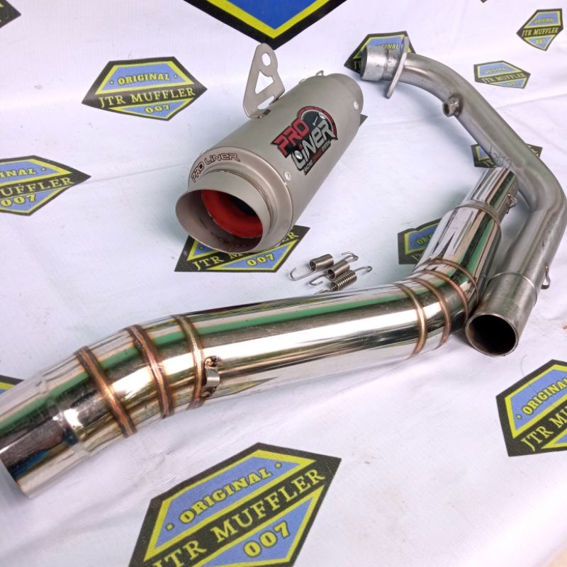 Knalpot PROLINER PRO LINER CBR 150R FACELIFT CBR150R K45 LOKAL