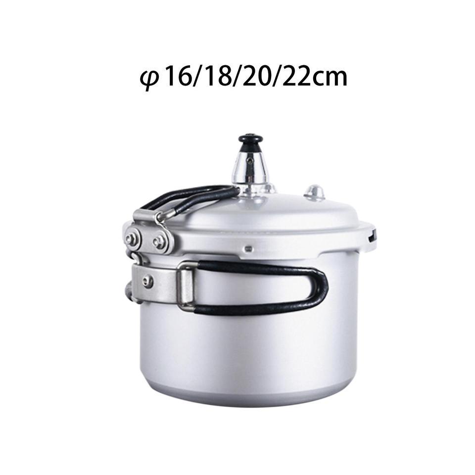 Camping Pressure Cooker, Small Travel Rice Cooker, Household for Travel Outdoor