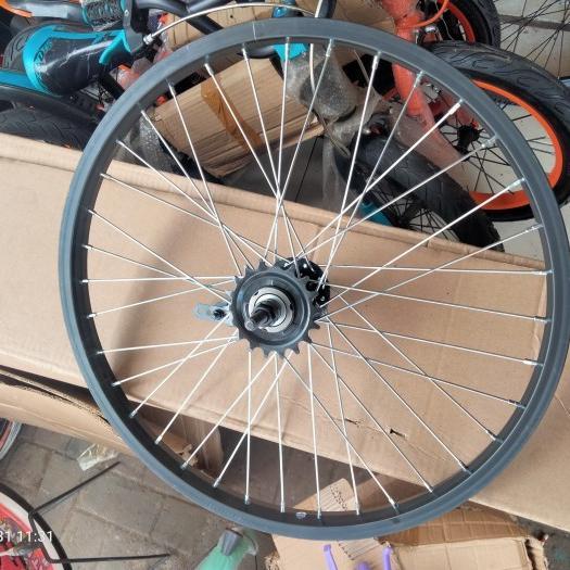 [ravvox] Velk torpedo ukuran 20 bmx. Velk sepeda torpedo. Rem torpedo