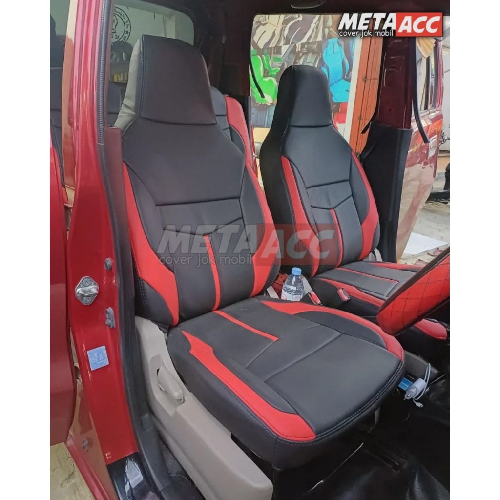 Sarung Jok Mobil Calya Full Set