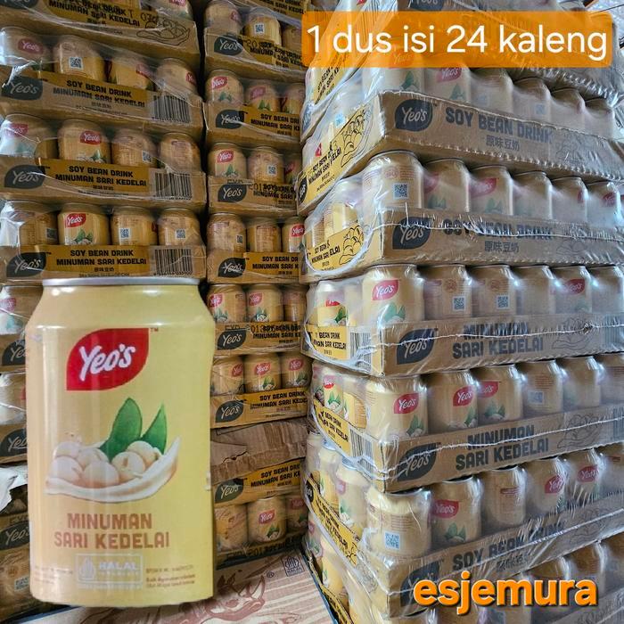 Yeos Soy Bean / Soya (Susu Kedelai)