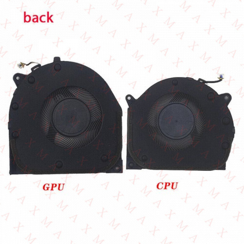 LL For Lenovo Legion Y540-15IRH 81SX Y7000-2019 81NS (GTX1660Ti) DC5V CPU + GPU Fan