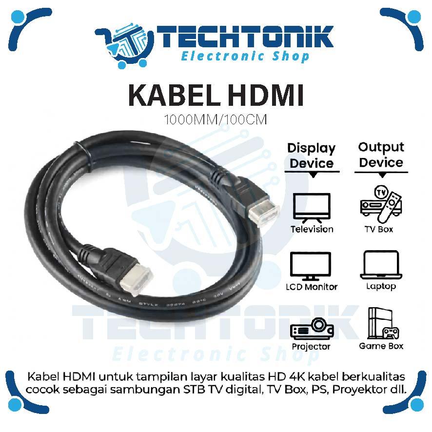 HDMI Kabel  cable HDMI to HDMI BERGARANSI