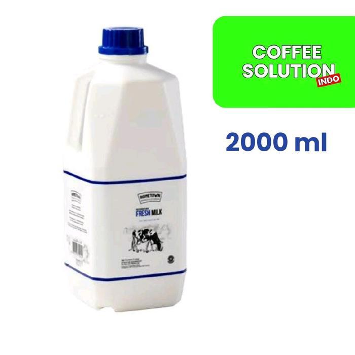 TERMURAH HOMETOWN FRESH MILK 2L