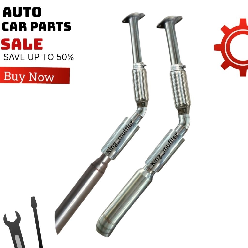 KNALPOT CUMI SIDE EXSIT PNP GRANDMAX SET FLEKSIBEL