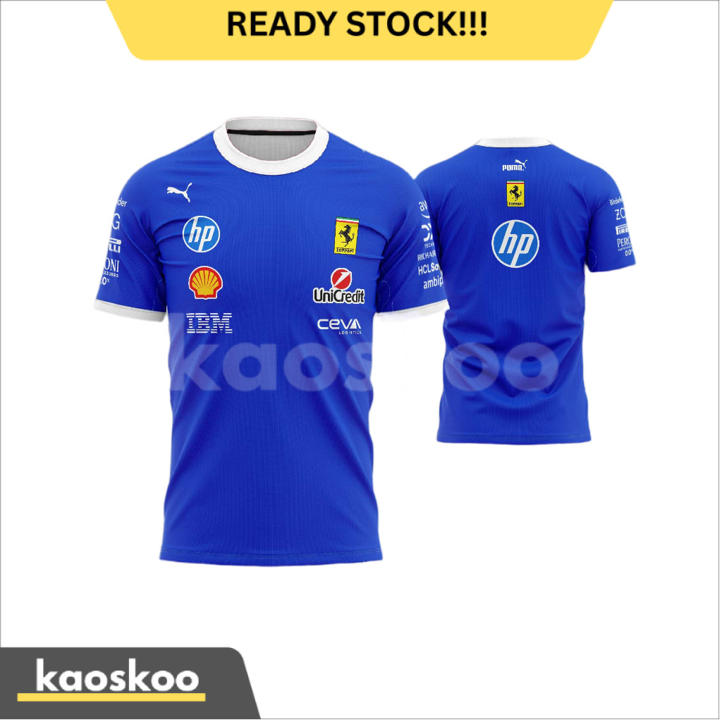 Jersey Scuderia Ferrari HP F1 TEAM 2025