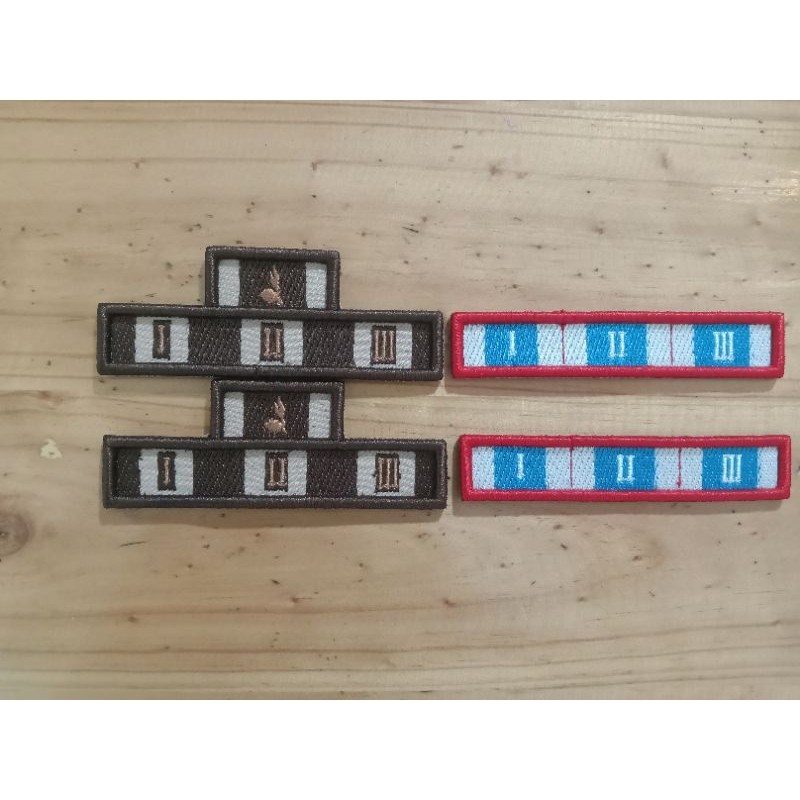 Logo Pancawarsa Pramuka/Timbul Bordiran Timbul