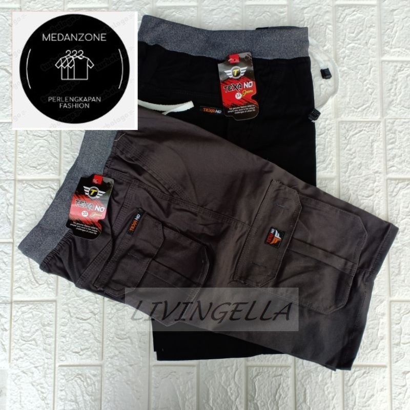 CELANA CHINO PENDEK CARGO PDL TEXANO