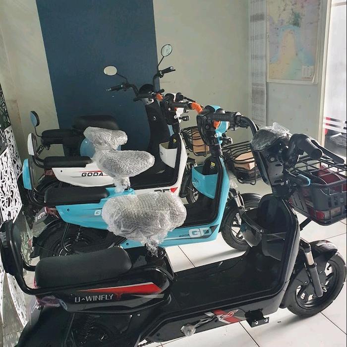 sepeda listrik exotik/agoda