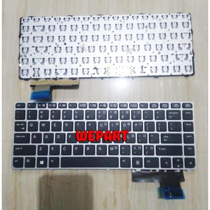Keyboard laptop HP EliteBook Folio 9470 9470M 9480 9480M