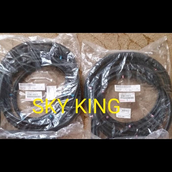 Karet Pintu Depan Front Land Cruiser LandCruiser LC VX 80 VX80 LC80 Diskon Besar