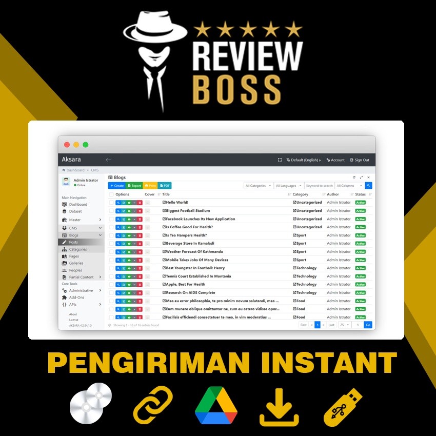 SOURCE CODE APLIKASI WEB GIS - APLIKASI PEMETAAN BERBASIS AKSARA PETA WEBGIS