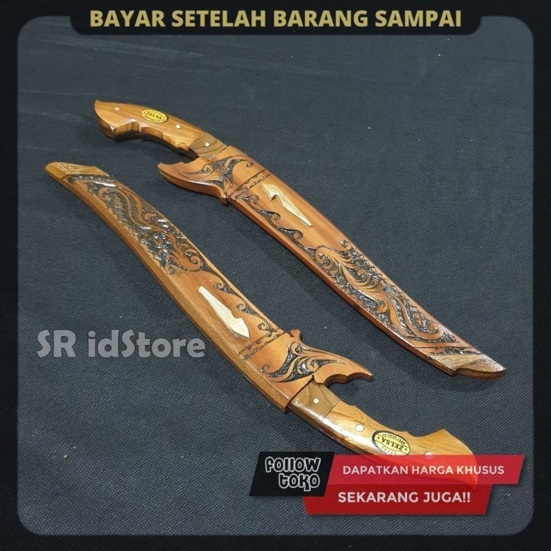 (markas) (COD) Baja Per|Pisau Dapur Daging Alat Kupas Buah Buahan Serbaguna Super Tajam (MARKETKNIVE