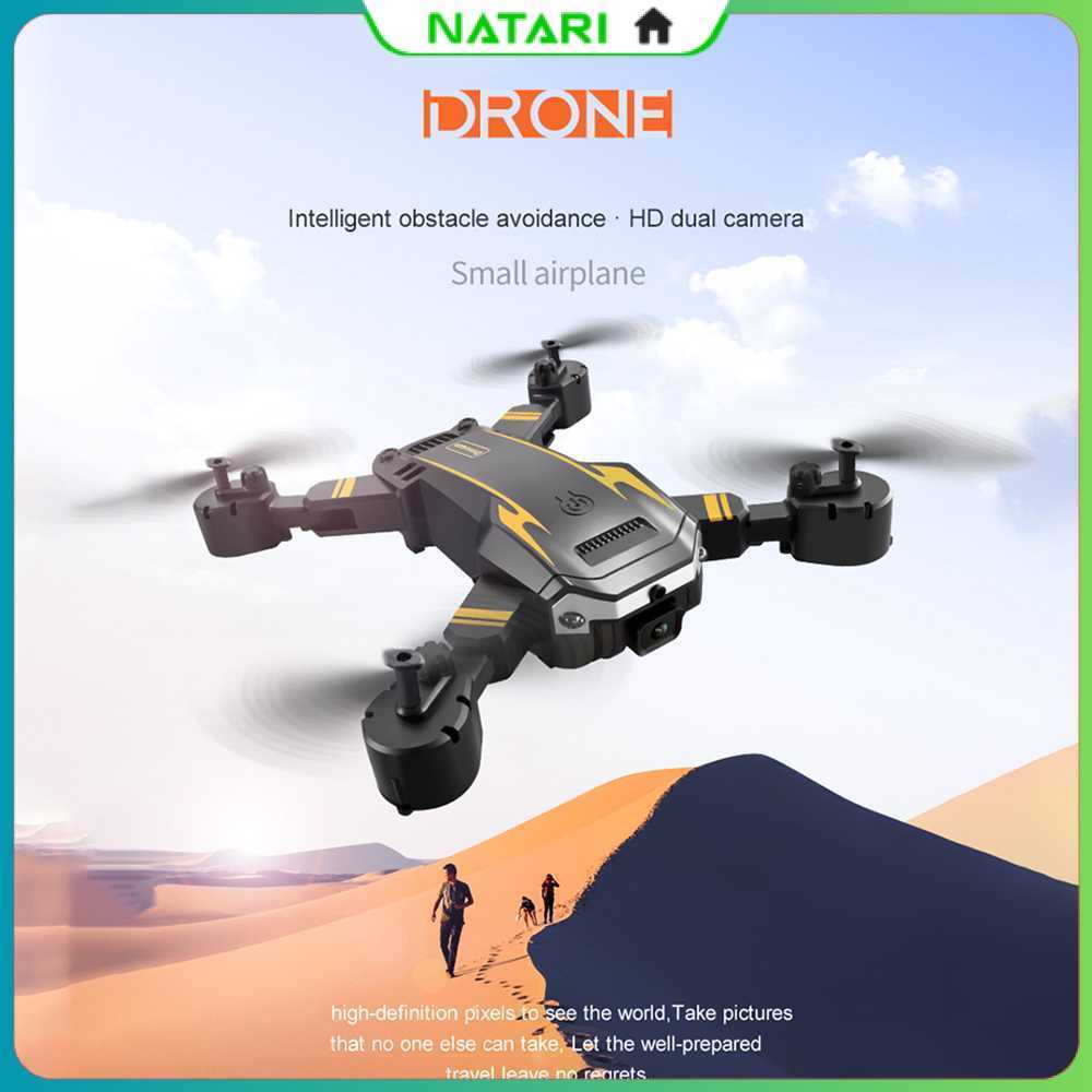 Drone Quadcopter RC WiFi Dual Camera 4K - S6MAX