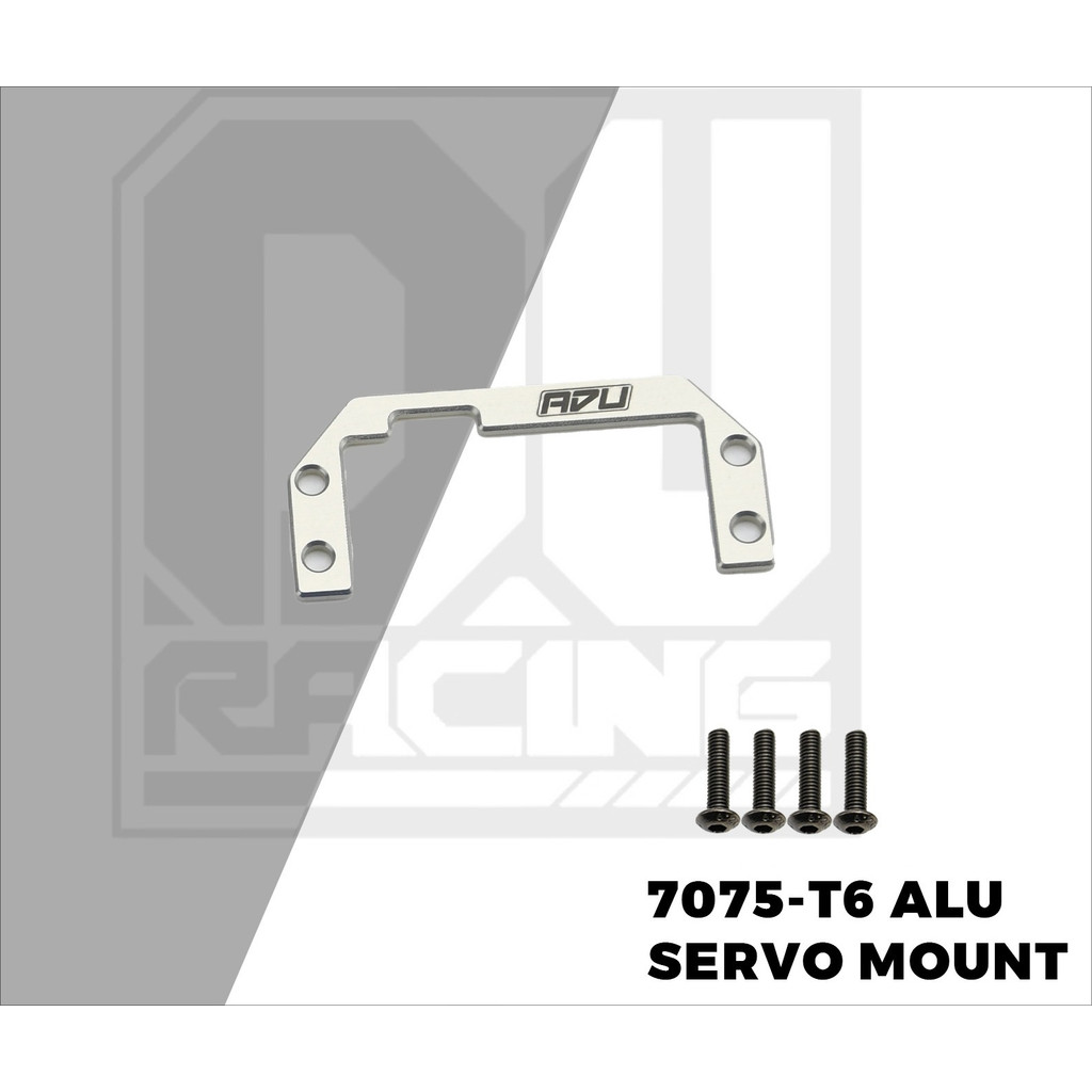ADU RACING 7075T6 ALU SERVO MOUNT FOR TRAXXAS MINI MAXX