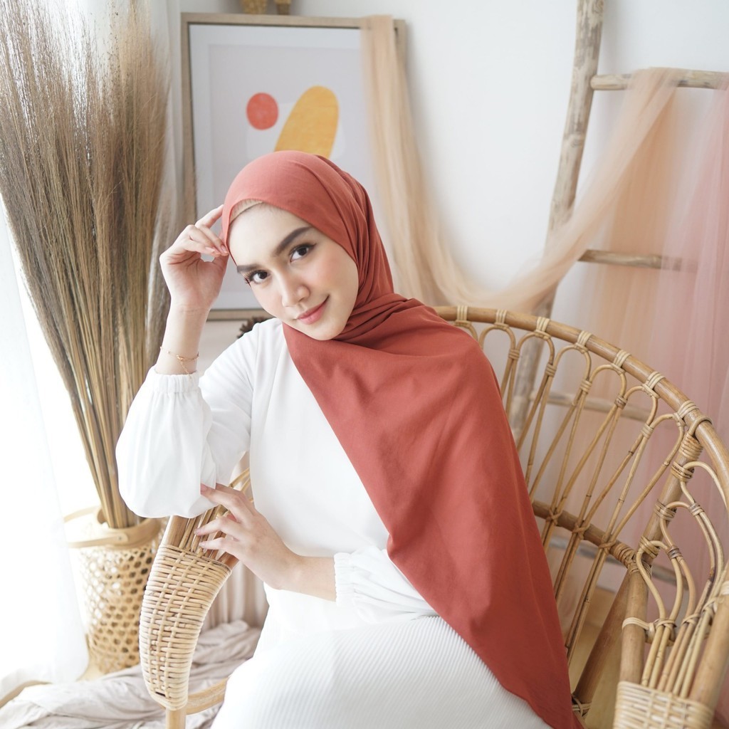 Lozy Hijab - Detaa Shawl (Hijab Pashmina Bahan Voal Premium)