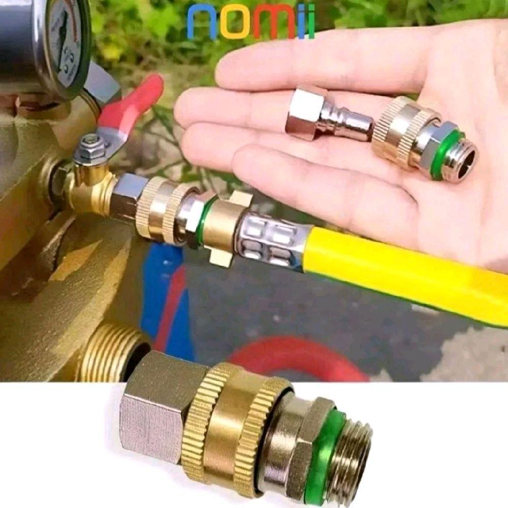 conecktor selang anti kusut / Nepple Anti kusut / Drat sambungan selang sanchin / Neple selang sanch