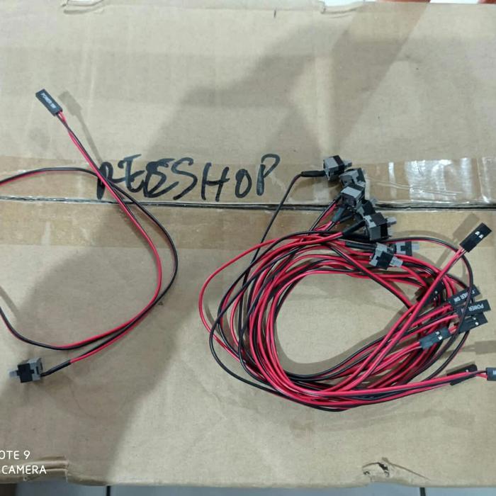 TOMBOL POWER ON OFF KOMPUTER DESKTOP POWER SW KOMPUTER PC