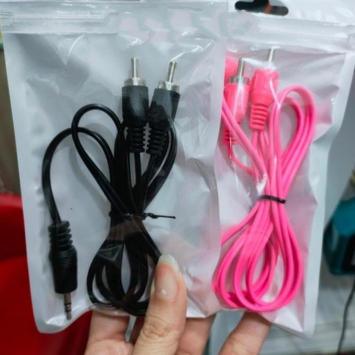 Kabel Audio 2 - 1 / kabel rca / kabel speaker