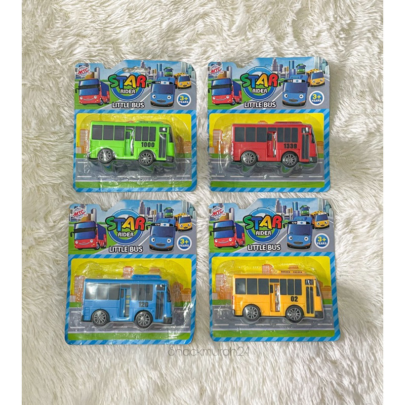 Star Rider Mainan Mobil Tayo The Little Bus Tayo Bisa Jalan Pintu Bisa dibuka