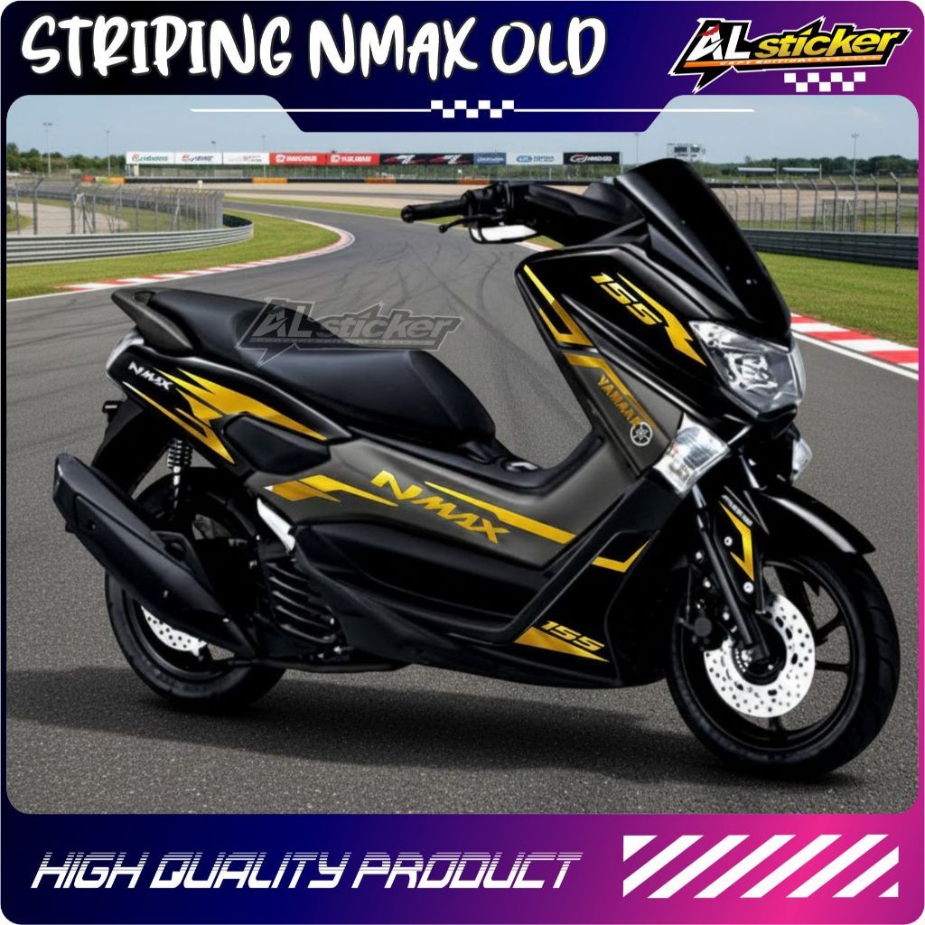 Cutting NMAX OLD Stiker NMAX Lama Cutting Sticker NMAX OLD