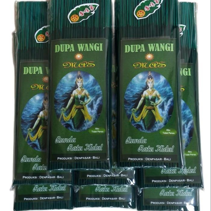 Promo Dupa Hijau isi 200 Stik Aroma Bunga Melati - Pengharum Ruangan - Dupa Kanjeng RatuOri