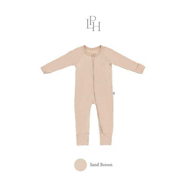 LITTLE PALMERHAUS - SLEEPSUIT 15.0 POPPY PINK - 6 MONTHS