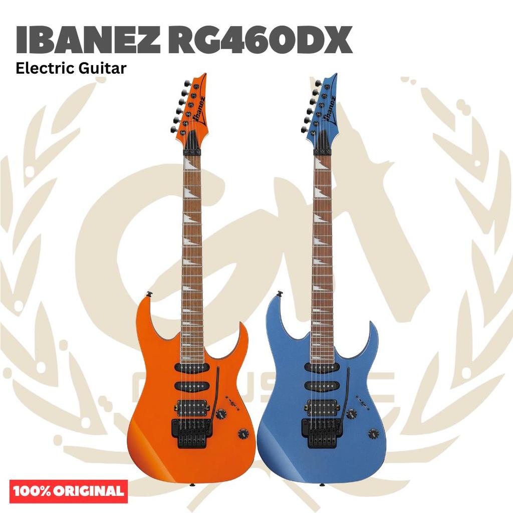 Ibanez RG460DX Electric Guitar - Gitar Listrik Elektrik Original Asli