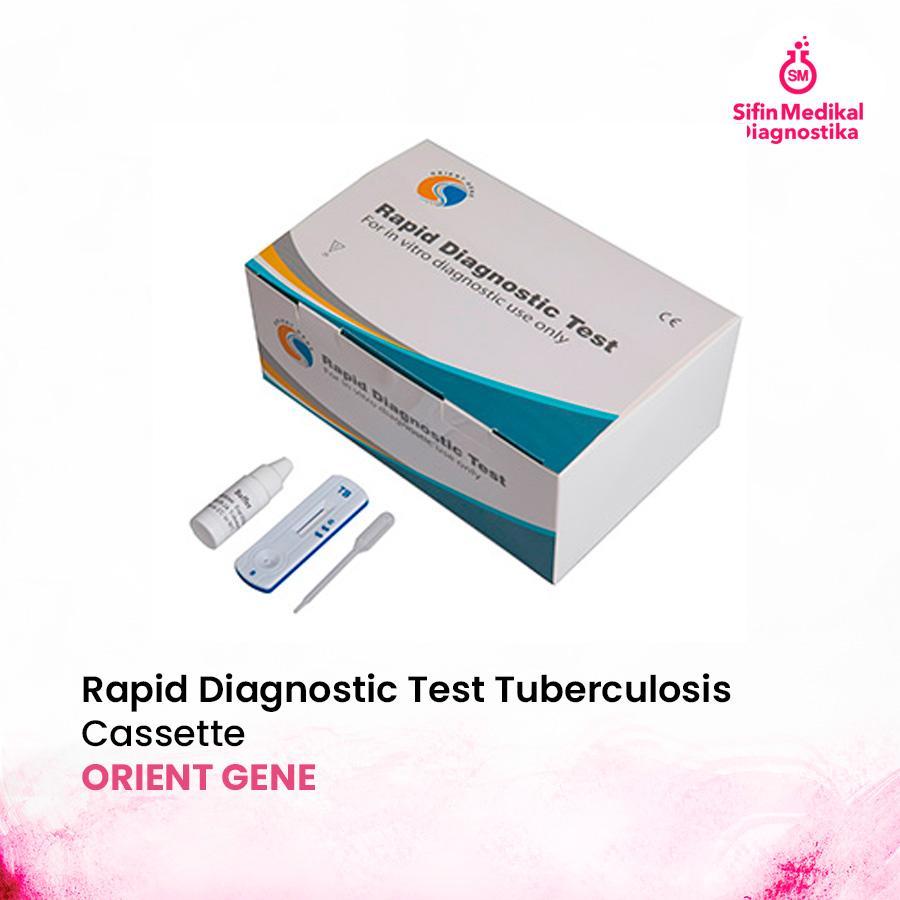 Orient Gene Rapid Diagnostic Test Tuberculosis Cassette Tes Cepat Imunokromatografi Antibodi Mtb Ser