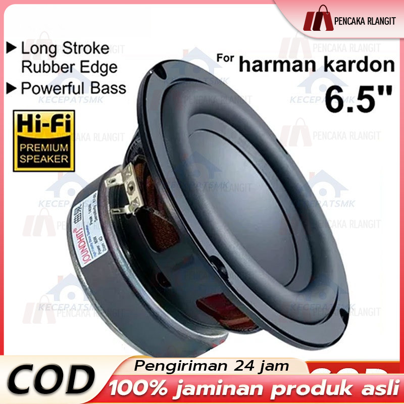 Speaker 6.5 inch Woofer Subwoofer 150W 4 ohm 6.5" Hifi Speker LM-6527 6528