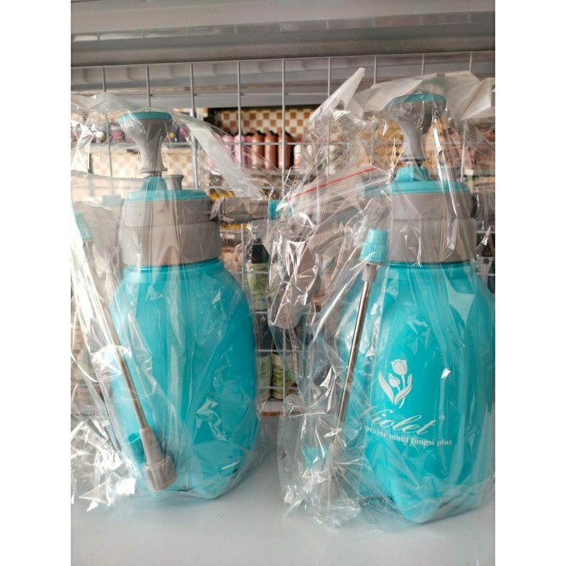 Sprayer 2Liter Plus Stik/Semprotan Tanaman Violet