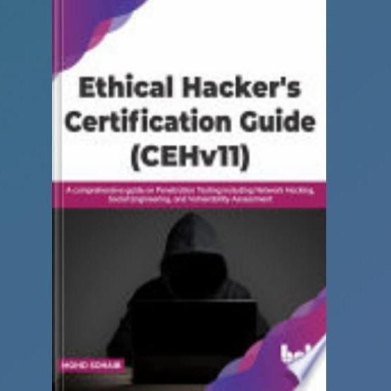 Buku Ethical Hacker's Certification Guide (CEHv11)
