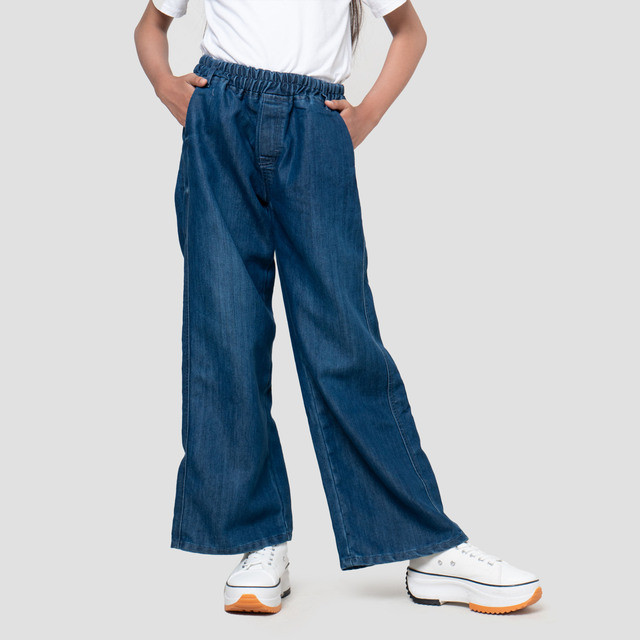 Nevada Plain Celana Denim Anak Perempuan 123226116