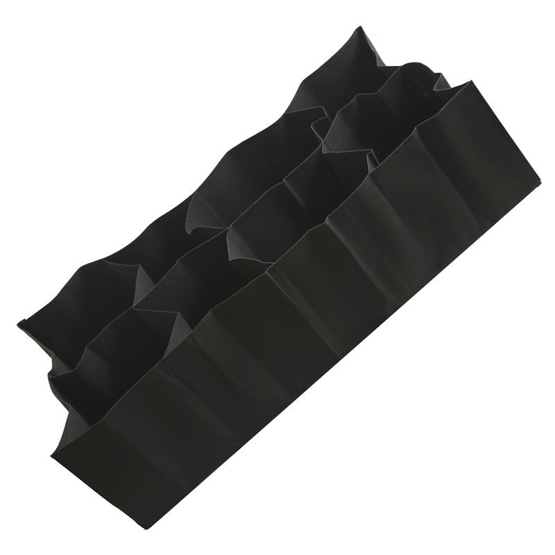 BSEVBLarge Garden Grow Bag 120X60x30cm Outdoor 8 Grids Planting Felt Planter Box For Growing Tomatoe