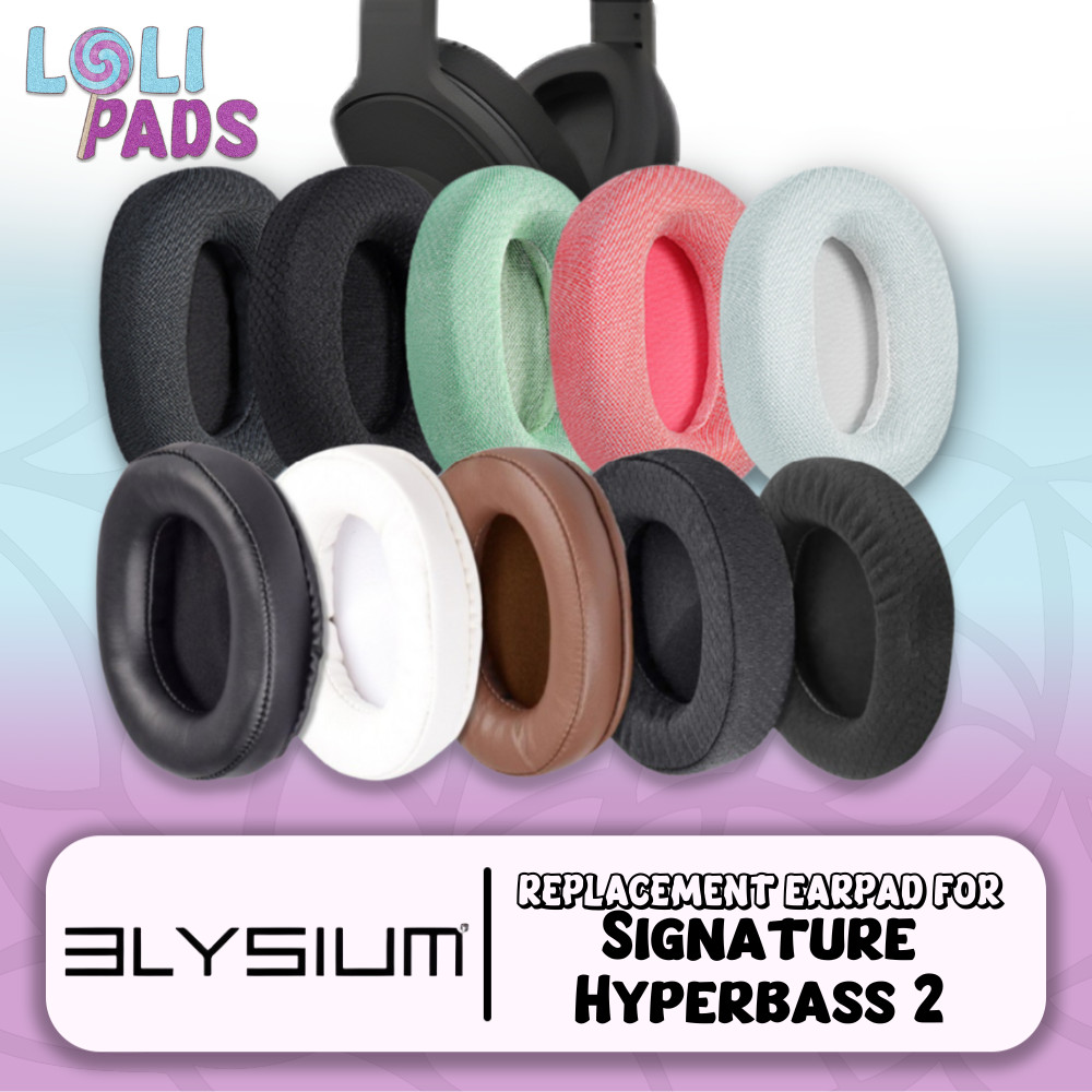 Earcup Earcushion Earpad Foam Pad Elysium Signature Hyperbass 2 Busa Bantalan
