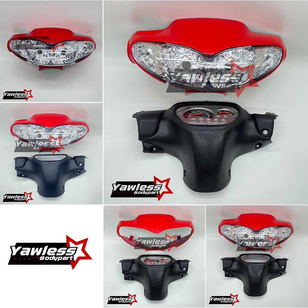 batok jupiter z lama warna merah / batok lampu jupiter z lama