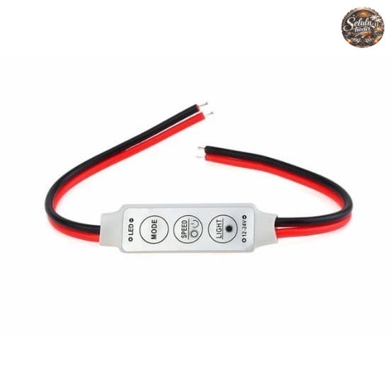 Modul dimmer modul kedip 2 kabel controller control led strobo 12Volt 24Volt kedip